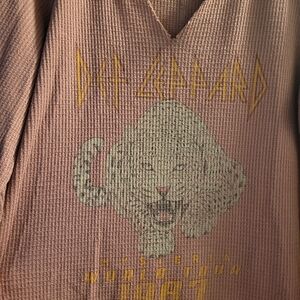 Torrid Pink Graphic V-Neck Top